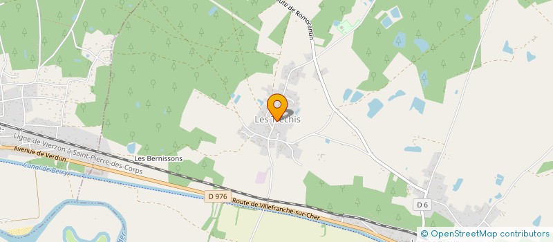 localisation de l'entreprise GOEMAERE & SAVAL ASSOCIES  LANGON-SUR-CHER