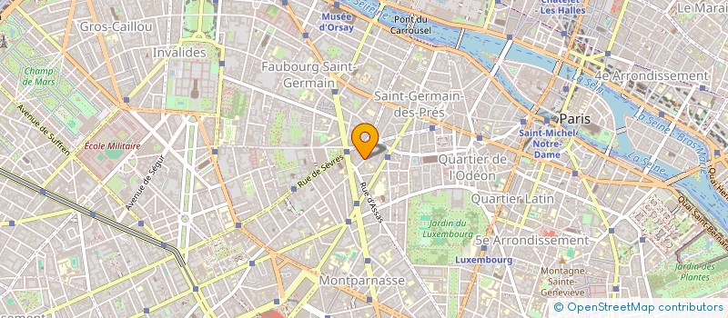 localisation de l'entreprise GOEMAI à PARIS