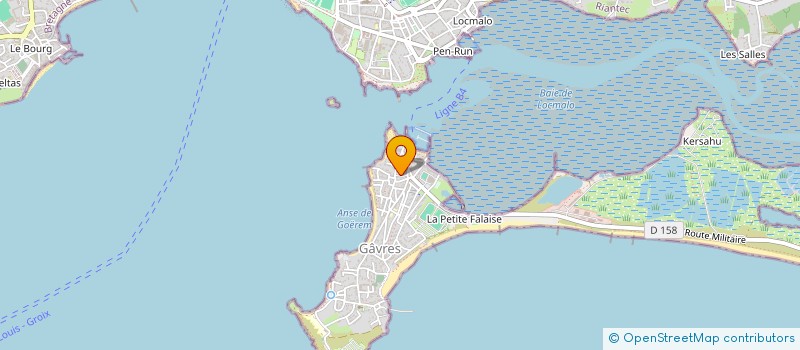 localisation de l'entreprise GOEREM CONSULTING  GAVRES