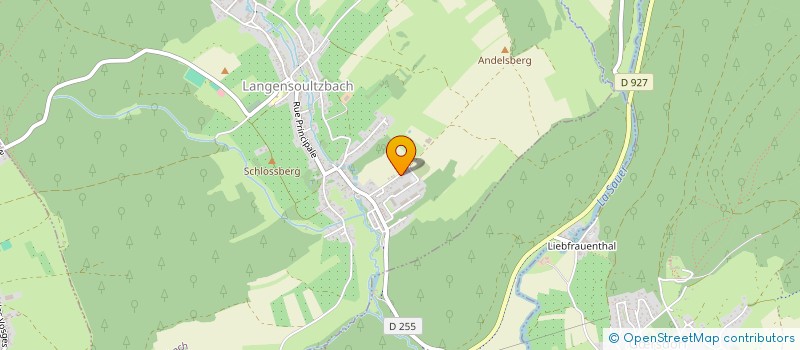 localisation de l'entreprise GOETZ INGENIERIE FRANCE à DURRENBACH