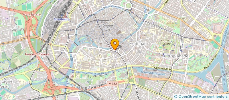localisation de l'entreprise GOETZMANN à STRASBOURG