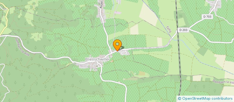 localisation de l'entreprise GOETZMANN & STRAUB  BLIENSCHWILLER