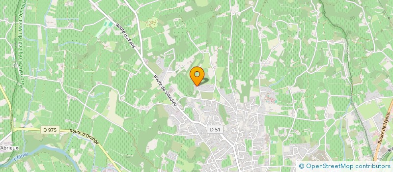 localisation de l'entreprise GOFACT  VAISON-LA-ROMAINE