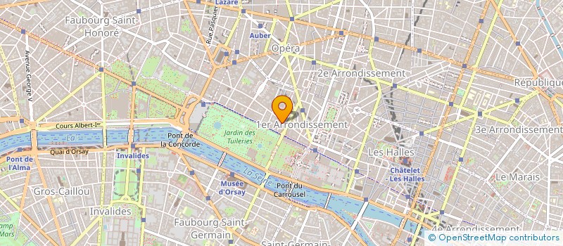 localisation de l'entreprise GOFAI à PARIS