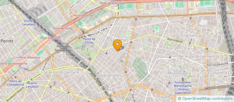 localisation de l'entreprise GOFAST  PARIS