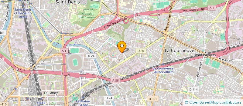 localisation de l'entreprise GOFAST VTC  SAINT-DENIS