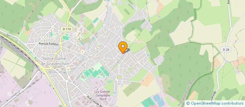 localisation de l'entreprise GOFFIN IMMOBILIER  PORT-JEROME-SUR-SEINE