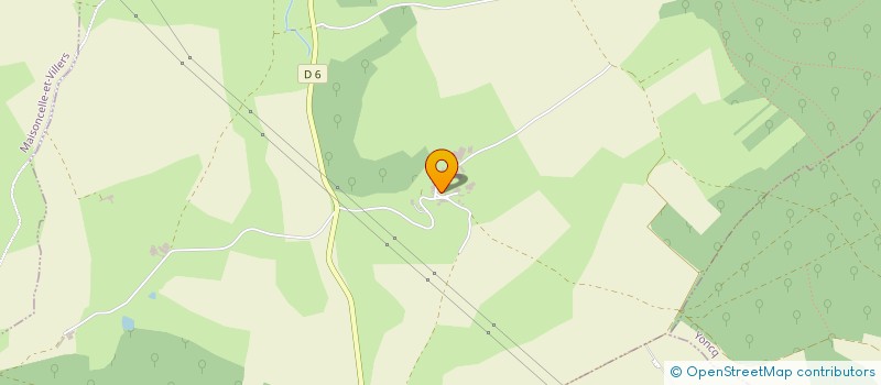 localisation de l'entreprise GOFFINET à RAUCOURT-ET-FLABA