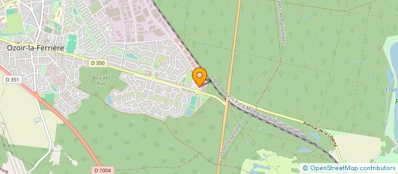 localisation de l'entreprise GOFIA  CUY