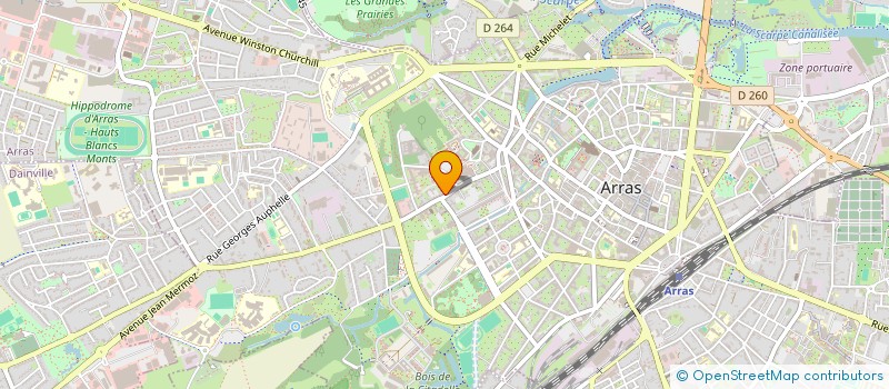 localisation de l'entreprise GOFLOW INC. à ARRAS