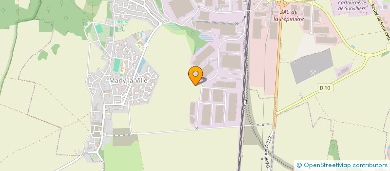 localisation de l'entreprise GOFO FRANCE  MARLY-LA-VILLE