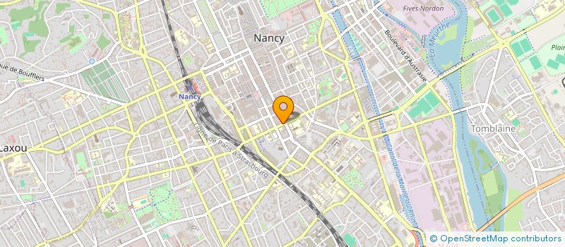 localisation de l'entreprise GOFORMATION  NANCY