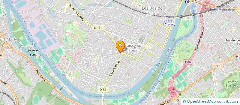 localisation de l'entreprise GOFROM  CROISSY-SUR-SEINE