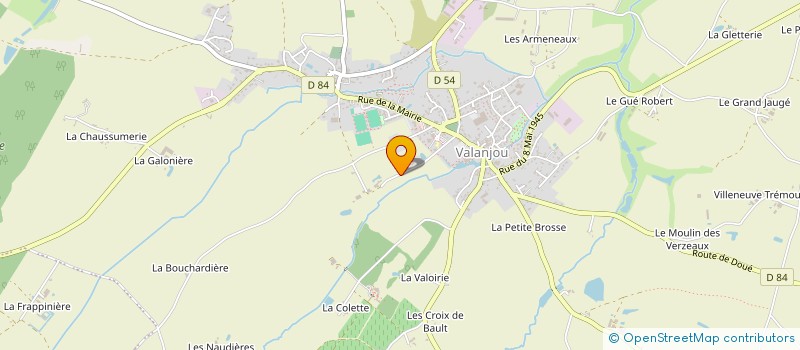localisation de l'entreprise GOGANE  CHEMILLE-EN-ANJOU