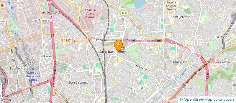localisation de l'entreprise GOGEBAKAN BTP à MARSEILLE