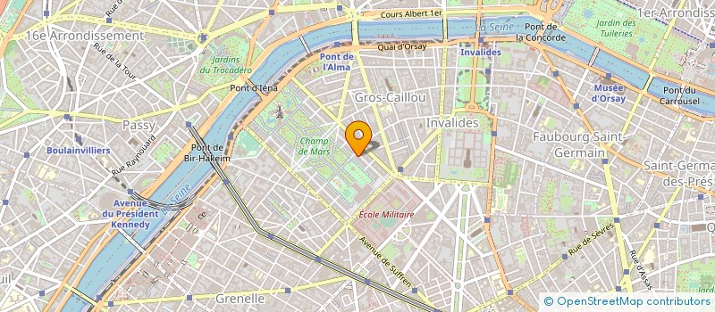 localisation de l'entreprise GOGEL PARTENAIRE  PARIS