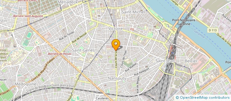 localisation de l'entreprise GOGENDS  BORDEAUX