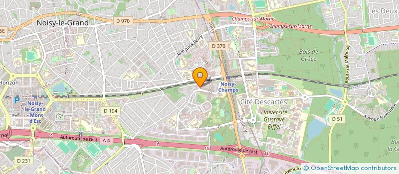 localisation de l'entreprise GOGETA IMMO  NOISY-LE-GRAND