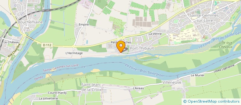 localisation de l'entreprise GOGIPE  SAINTE-GEMMES-SUR-LOIRE