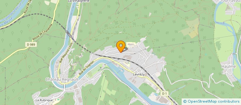 localisation de l'entreprise GOGO BARBER  BOGNY-SUR-MEUSE