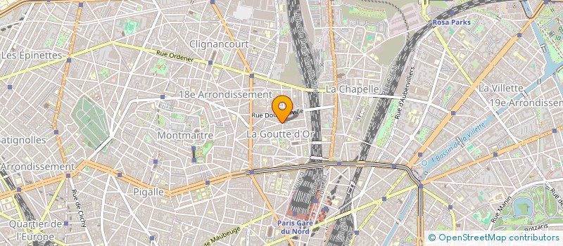 localisation de l'entreprise GOGO PLUS  PARIS