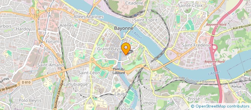 localisation de l'entreprise GOGOETA à BAYONNE