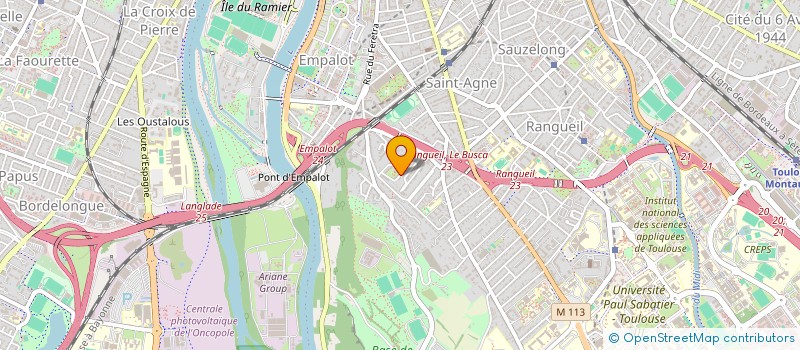 localisation de l'entreprise GOGOGO ENERGY à TOULOUSE