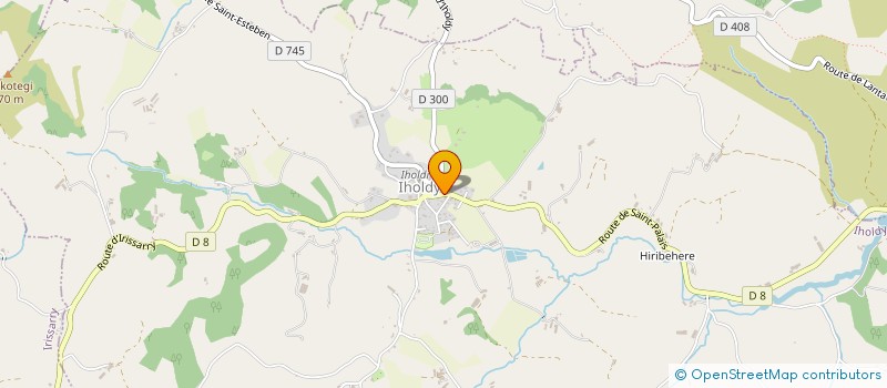 localisation de l'entreprise GOGOTIK  IHOLDY