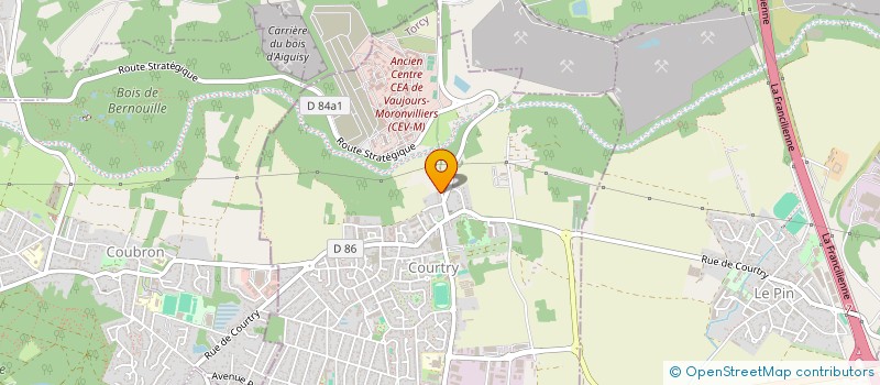 localisation de l'entreprise GOGREEN NOW à COURTRY