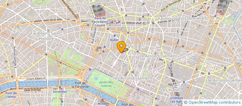 localisation de l'entreprise GOGROW FRANCE  PARIS