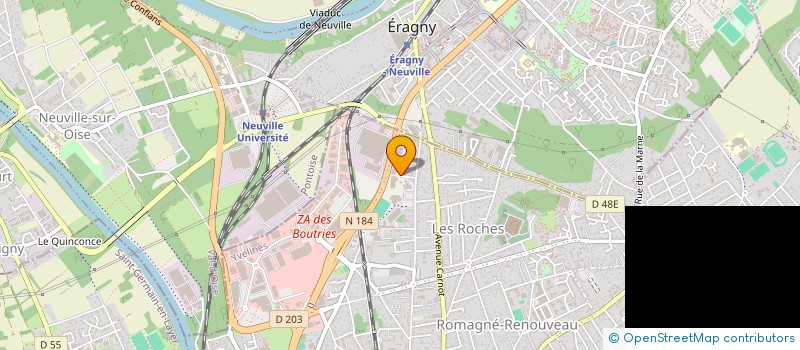 localisation de l'entreprise GOGRY à CONFLANS-SAINTE-HONORINE