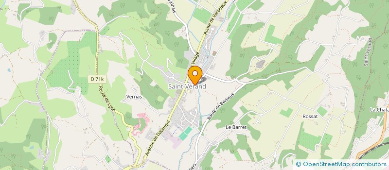 localisation de l'entreprise GOGUEN JULIEN ET ROGER DAPHNE  CHATTE