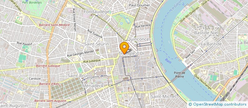 localisation de l'entreprise GOGUETTE  BORDEAUX