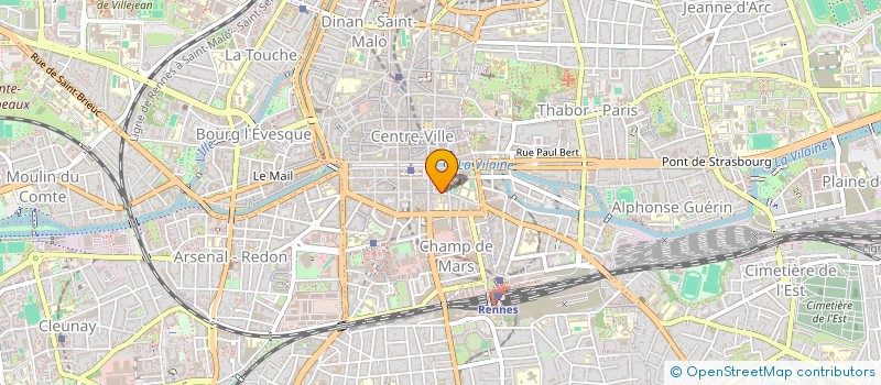 localisation de l'entreprise GOGUETTE  RENNES