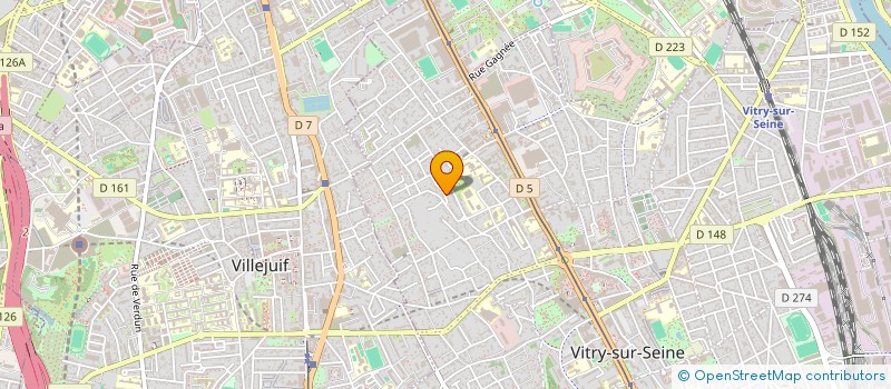 localisation de l'entreprise GOHAN PRO CA  VITRY-SUR-SEINE