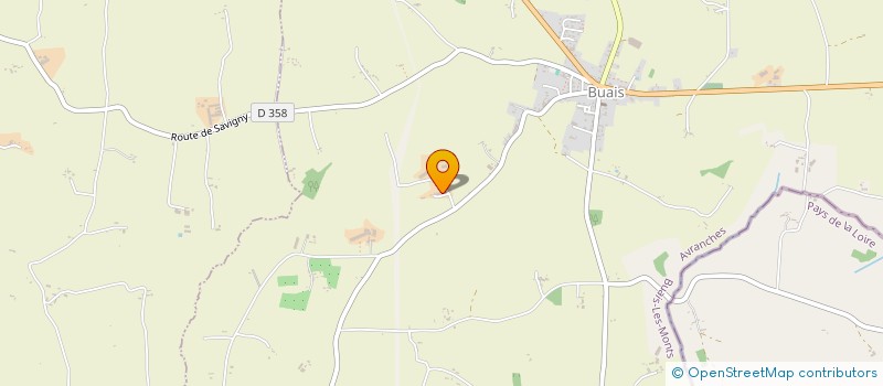 localisation de l'entreprise GOHARD  SAVIGNY-LE-VIEUX