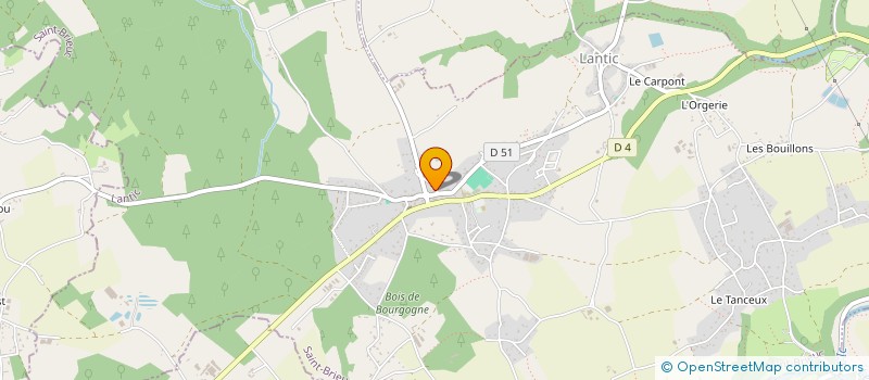localisation de l'entreprise GOHARD à LANTIC