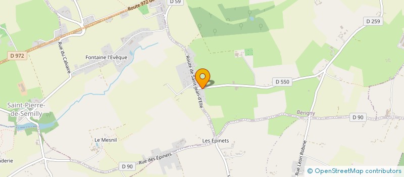 localisation de l'entreprise GOHEL IMMOBILIER  BERIGNY