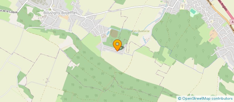 localisation de l'entreprise GOHELL' ESCALADE  SAINS-EN-GOHELLE