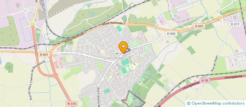 localisation de l'entreprise GOHELLE MARKET  LILLE