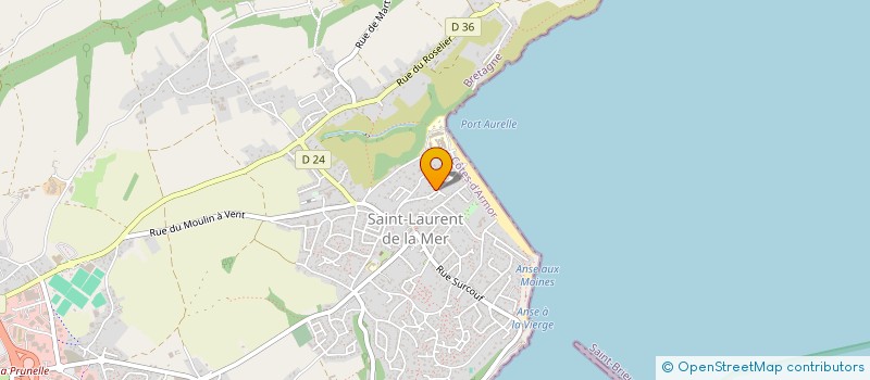 localisation de l'entreprise GOHELOE à PLERIN