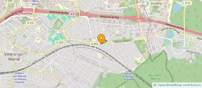 localisation de l'entreprise GOHKAN  NOISY-LE-GRAND