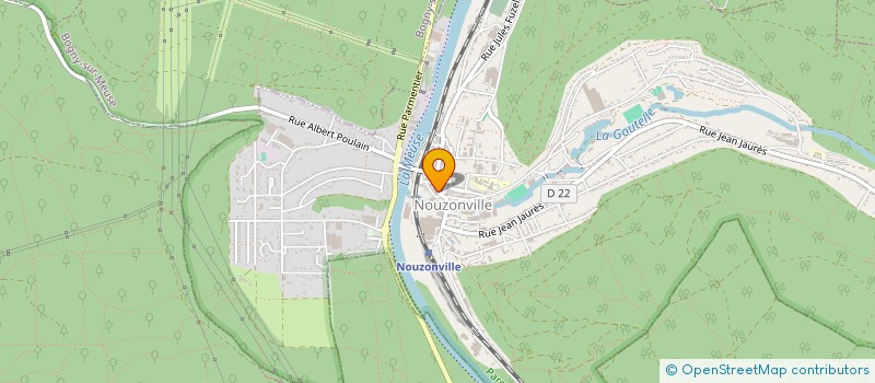 localisation de l'entreprise GOHOME SERVICES à CHARLEVILLE-MEZIERES