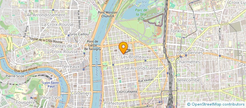 localisation de l'entreprise GOHU à LYON