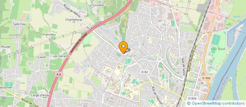 localisation de l'entreprise GOHYAVE TO X  MACON