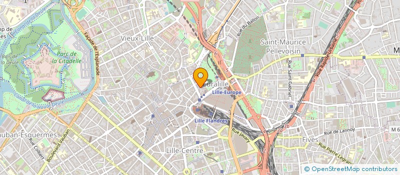 localisation de l'entreprise GOIFFON SSLE à LILLE