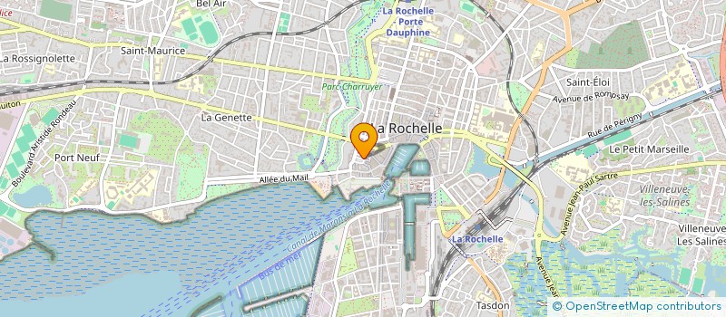 localisation de l'entreprise GOING 21  LA ROCHELLE