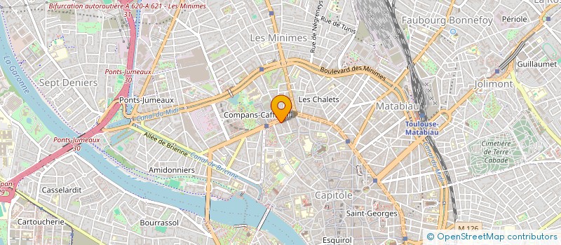 localisation de l'entreprise GOING  TOULOUSE