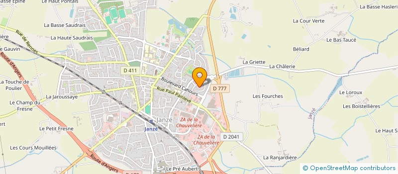 localisation de l'entreprise GOING DIGITAL FRANCE  PIRE-CHANCE