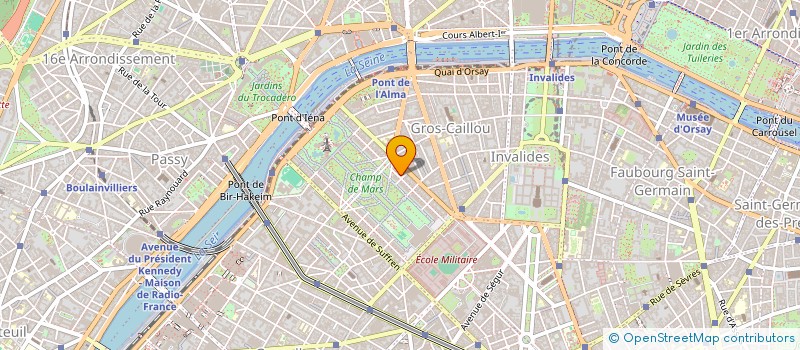 localisation de l'entreprise GOING FORWARD  PARIS